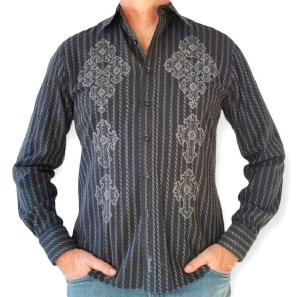 Vintage Fender Button Up Shirt sz M - Picture 1 of 14